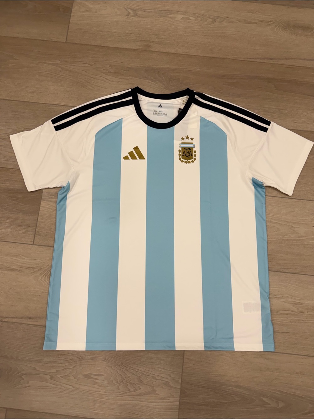 Adidas ARGENTINA AFA 26 HOME FAN JERSEY Sz XXL KA8069 Men’s NWT Soccer Football